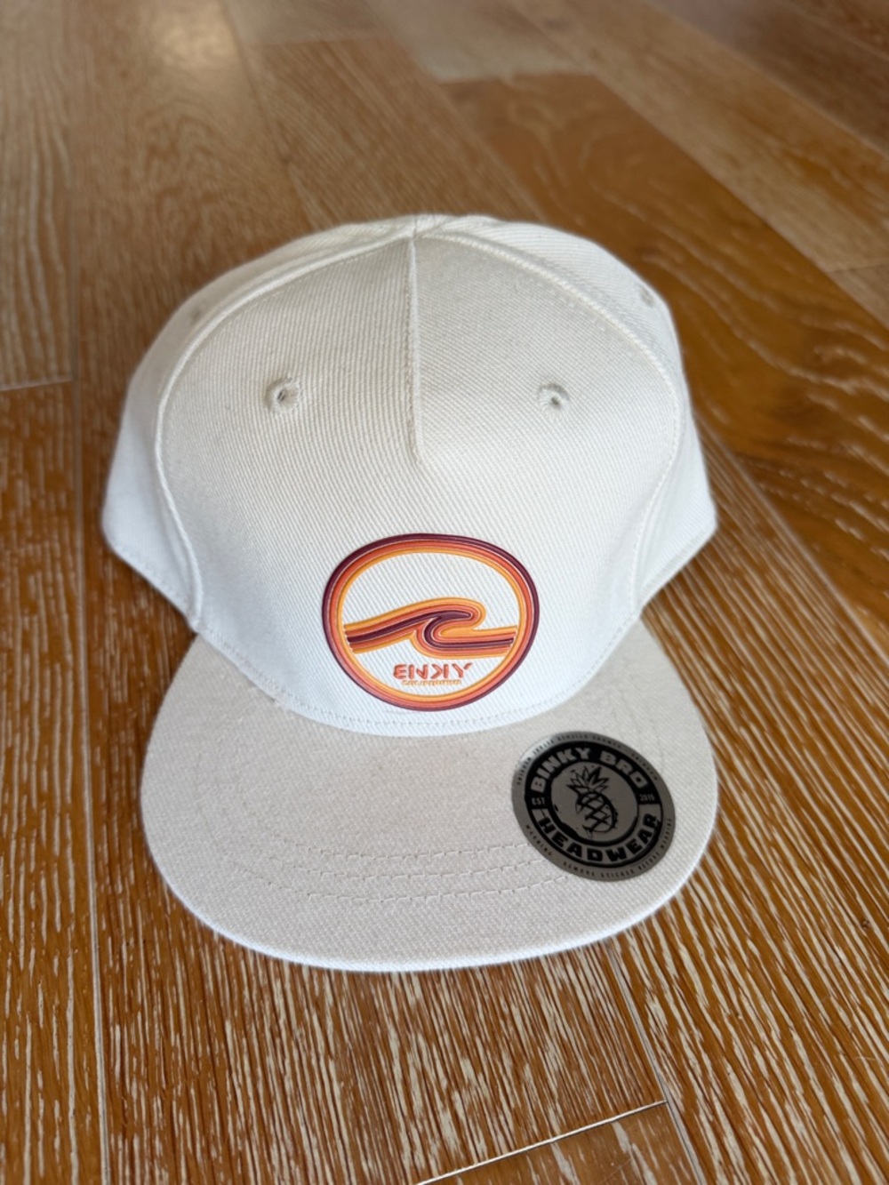 NWT Binky Bro Toddler Cream Snapback Hat
